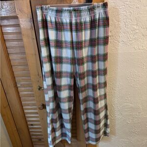 Women’s Sleep Chic Fleece Plaid Pajama Pants